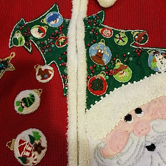 Santa sweater - Picture 2 of 2